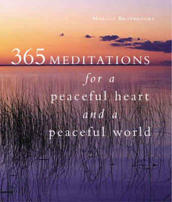 Book cover for 365 Meditations for a Peaceful Heart and a Peaceful World