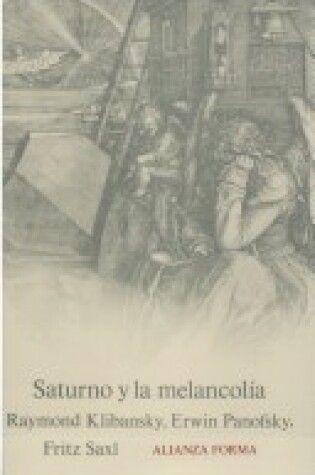 Cover of Saturno y La Melancolia