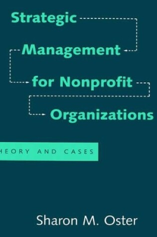 Cover of Strategic Management for Nonprofit Organizations