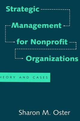 Book cover for Strategic Management for Nonprofit Organizations