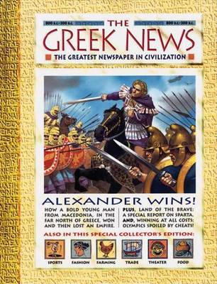 Book cover for History News: The Greek News