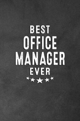 Book cover for Best Office Manager Ever