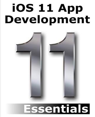 Book cover for iOS 11 App Development Essentials