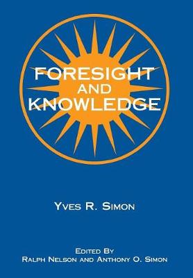 Book cover for Foresight and Knowledge