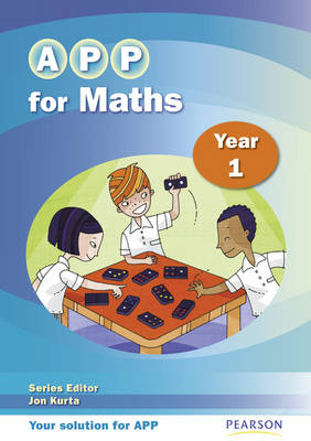 Book cover for APP for Maths Year 1