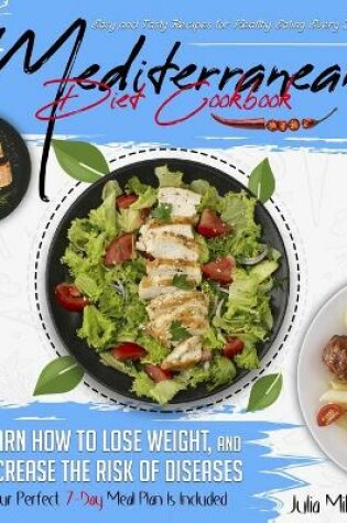 Cover of Mediterranean Diet Cookbook