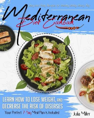 Book cover for Mediterranean Diet Cookbook