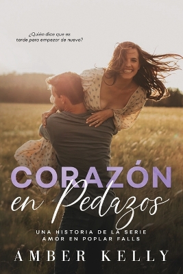 Book cover for Corazón en Pedazos