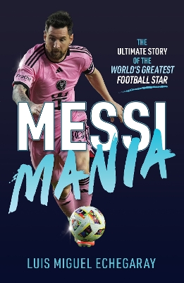 Cover of Messi Mania