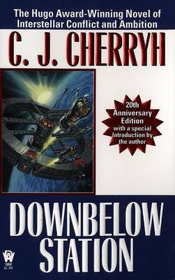 Book cover for Downbelow Station