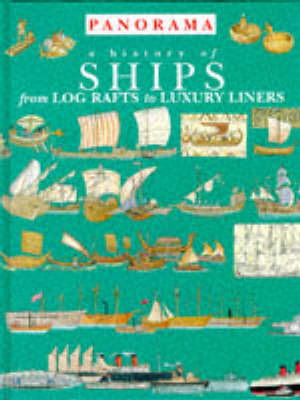 Book cover for A History Of Ships From Log Rafts To Luxury Liners