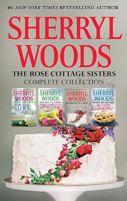 Book cover for Sherryl Woods Rose Cottage Complete Collection - 4 Book Box Set