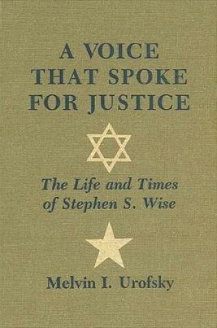 Cover of A Voice That Spoke for Justice