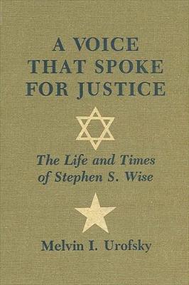 Book cover for A Voice That Spoke for Justice