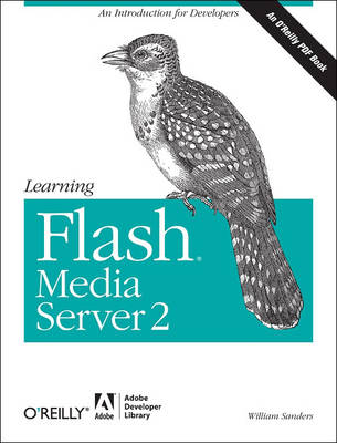 Book cover for Learning Flash Media Server 2