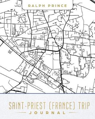 Book cover for Saint-Priest (France) Trip Journal