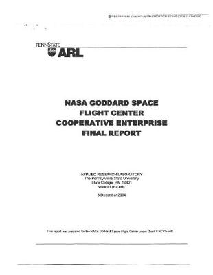 Book cover for NASA Goddard Space Flight Center Cooperative Enterprise