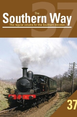 Cover of The Southern Way Issue No. 37