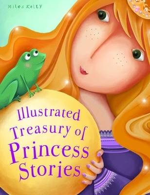 Book cover for Illustrated Treasury of Princess Stories