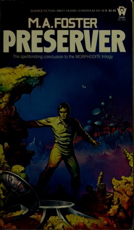 Book cover for Preserver