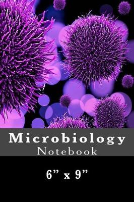 Book cover for Microbiology Notebook