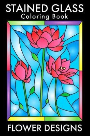 Cover of Stained Glass Coloring Book