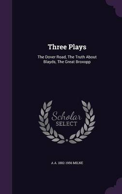 Book cover for Three Plays