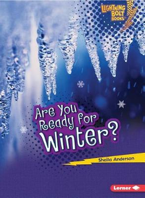Book cover for Are You Ready for Winter