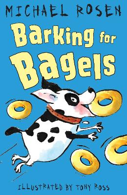 Book cover for Barking for Bagels