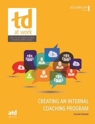 Cover of Creating An Internal Coaching Program