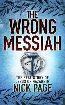 Book cover for The Wrong Messiah