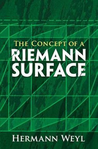 Cover of The Concept of a Riemann Surface