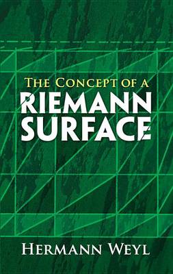 Cover of The Concept of a Riemann Surface