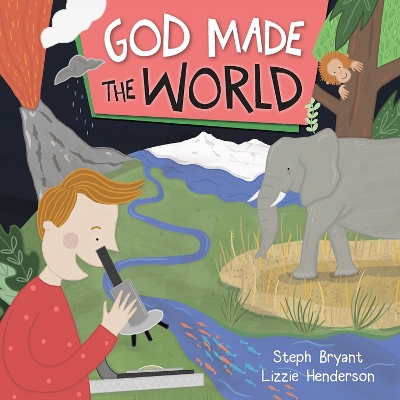 Cover of God Made the World