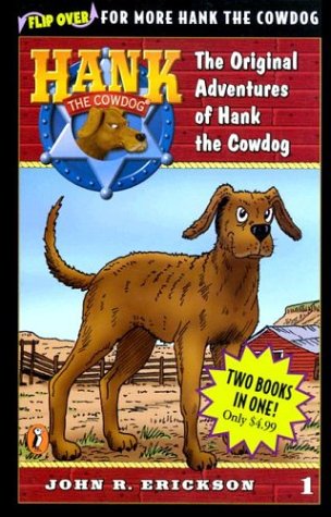 Book cover for Hank the Cowdog 1 & 2 Flip Book