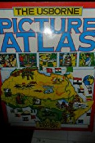 Cover of The Usborne Picture Atlas