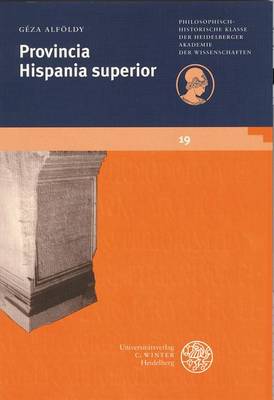 Cover of Provincia Hispania Superior