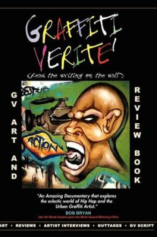 Cover of GRAFFITI VERITE' (GV) Art and Review Book