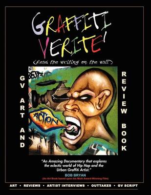 Cover of GRAFFITI VERITE' (GV) Art and Review Book