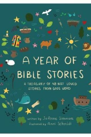 Cover of A Year of Bible Stories