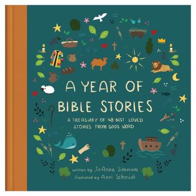 Book cover for A Year of Bible Stories