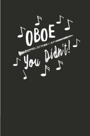 Cover of Oboe You Didn't