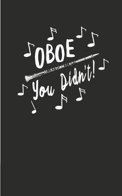 Book cover for Oboe You Didn't