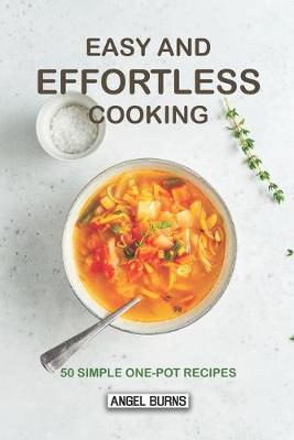 Book cover for Easy and Effortless Cooking