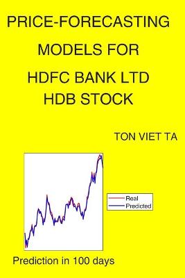 Book cover for Price-Forecasting Models for Hdfc Bank Ltd HDB Stock