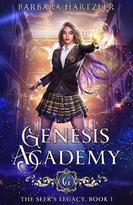 Book cover for Genesis Academy, Book 1