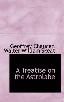 Book cover for A Treatise on the Astrolabe