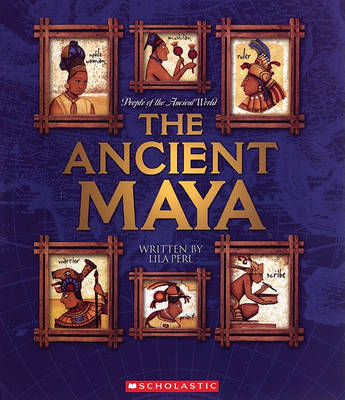 Book cover for The Ancient Maya