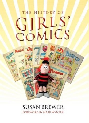 Book cover for History of Girls Comics