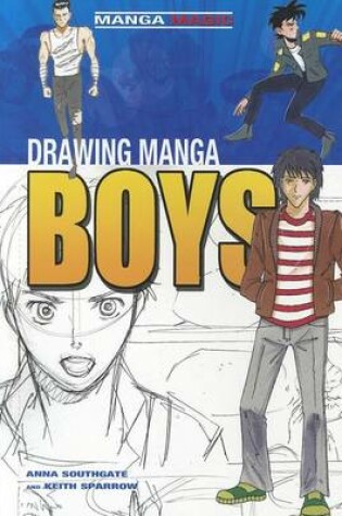Cover of Drawing Manga Boys